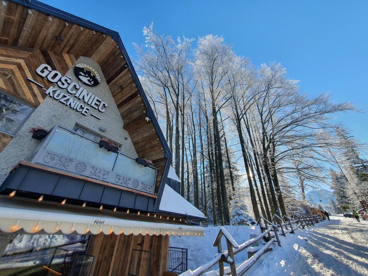 Gosciniec Kuznice Zakopane Exterior photo