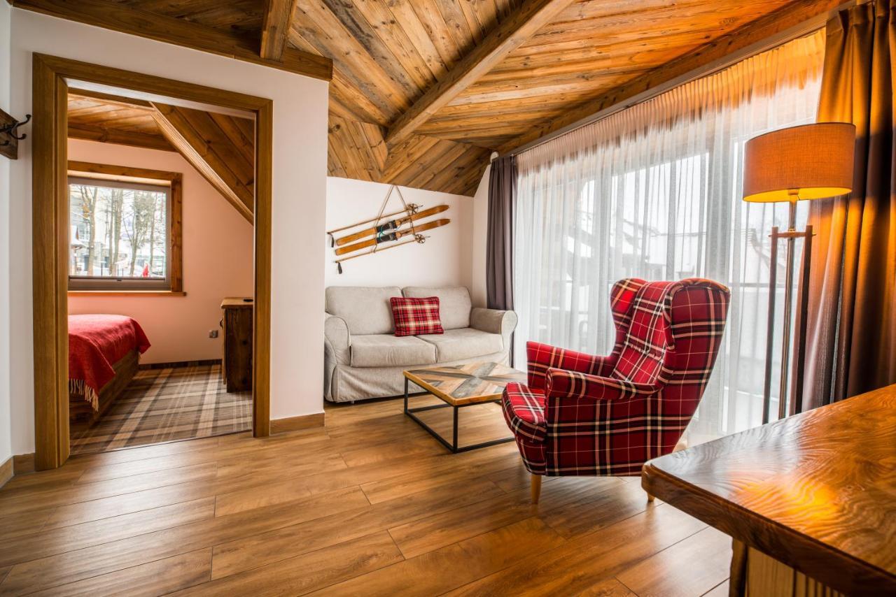 Gosciniec Kuznice Zakopane Exterior photo