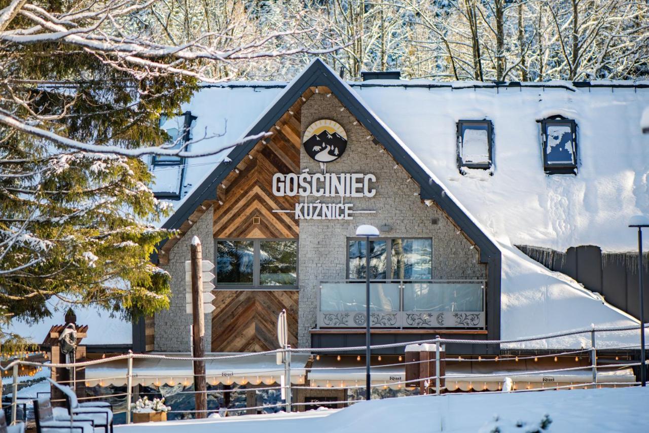 Gosciniec Kuznice Zakopane Exterior photo