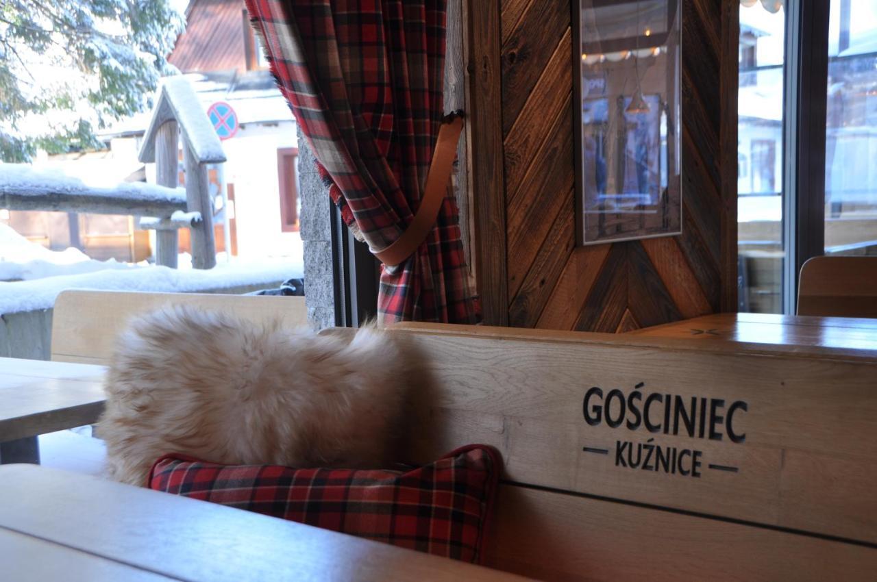 Gosciniec Kuznice Zakopane Exterior photo