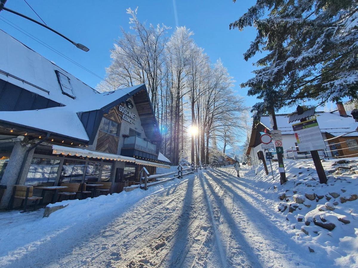 Gosciniec Kuznice Zakopane Exterior photo