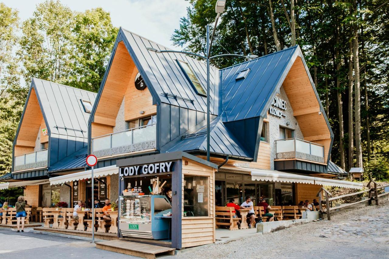Gosciniec Kuznice Zakopane Exterior photo