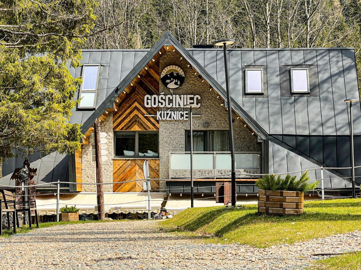 Gosciniec Kuznice Zakopane Exterior photo
