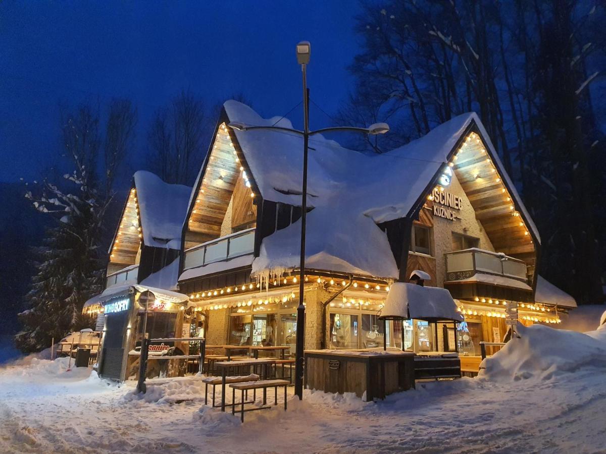 Gosciniec Kuznice Zakopane Exterior photo