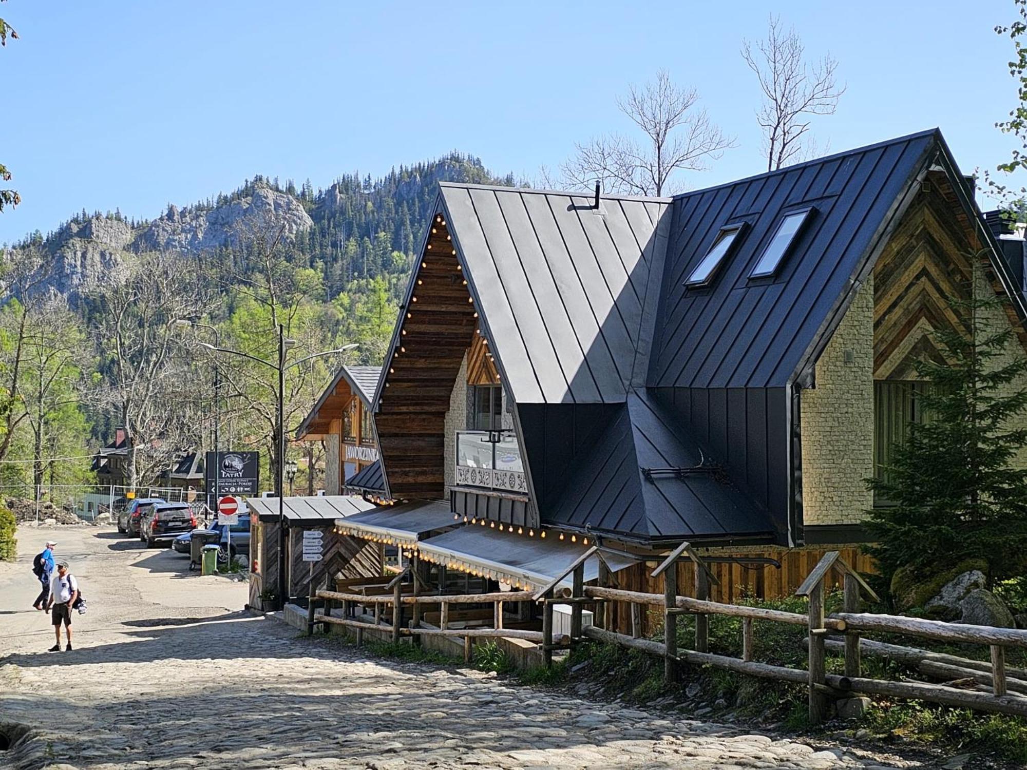 Gosciniec Kuznice Zakopane Exterior photo