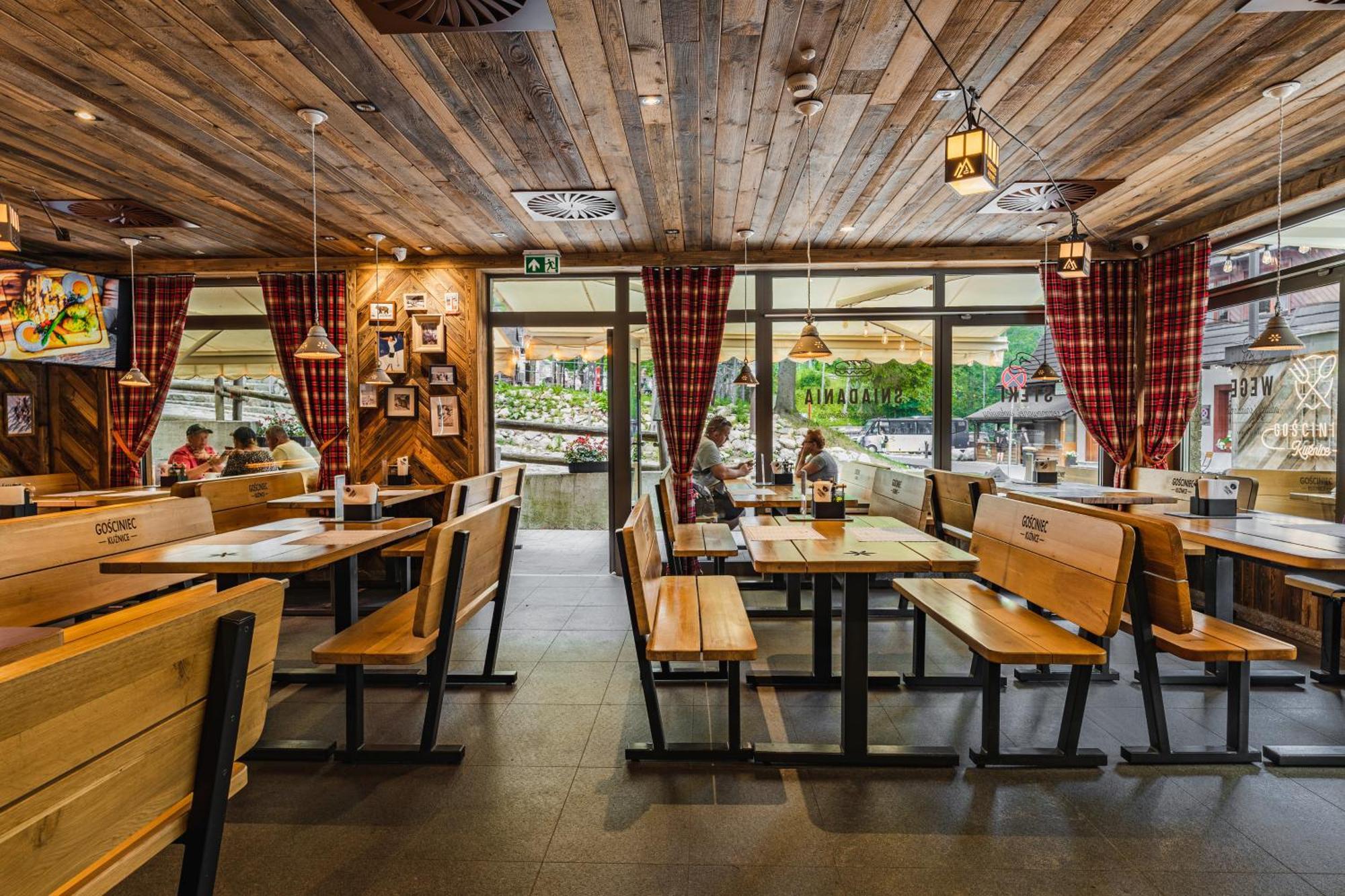 Gosciniec Kuznice Zakopane Exterior photo