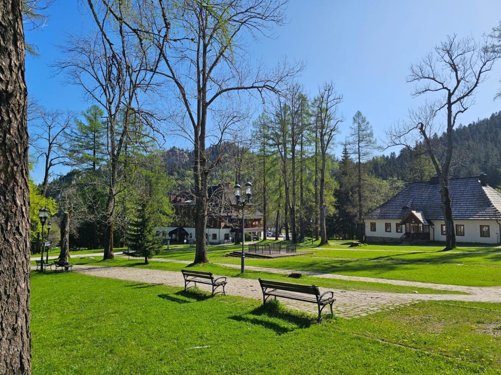 Gosciniec Kuznice Zakopane Exterior photo