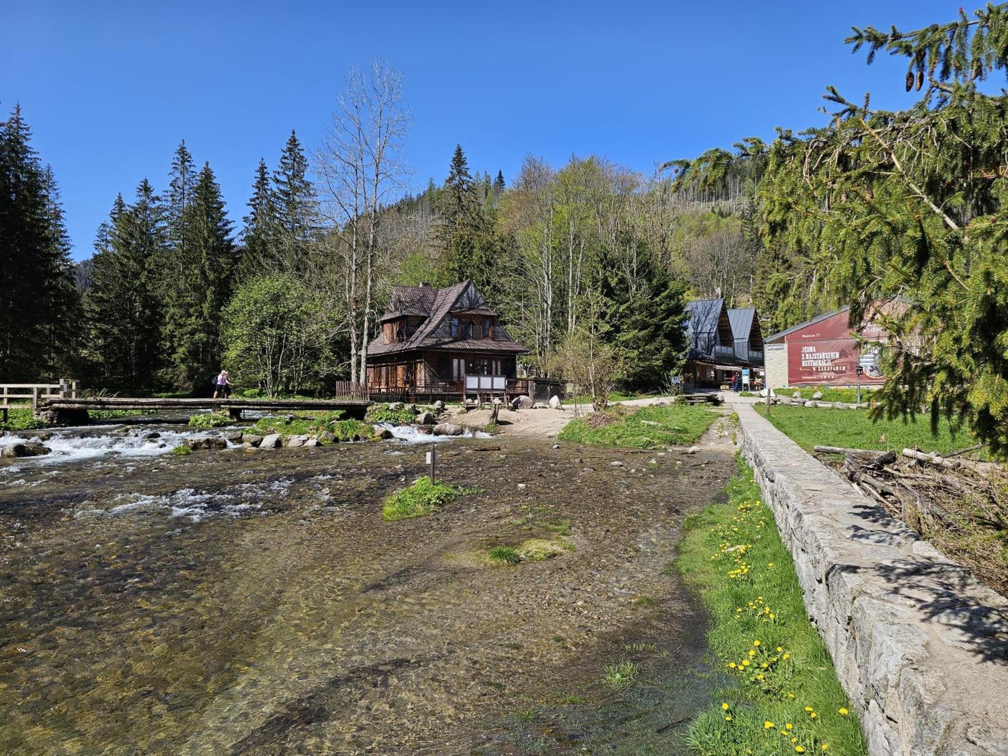 Gosciniec Kuznice Zakopane Exterior photo