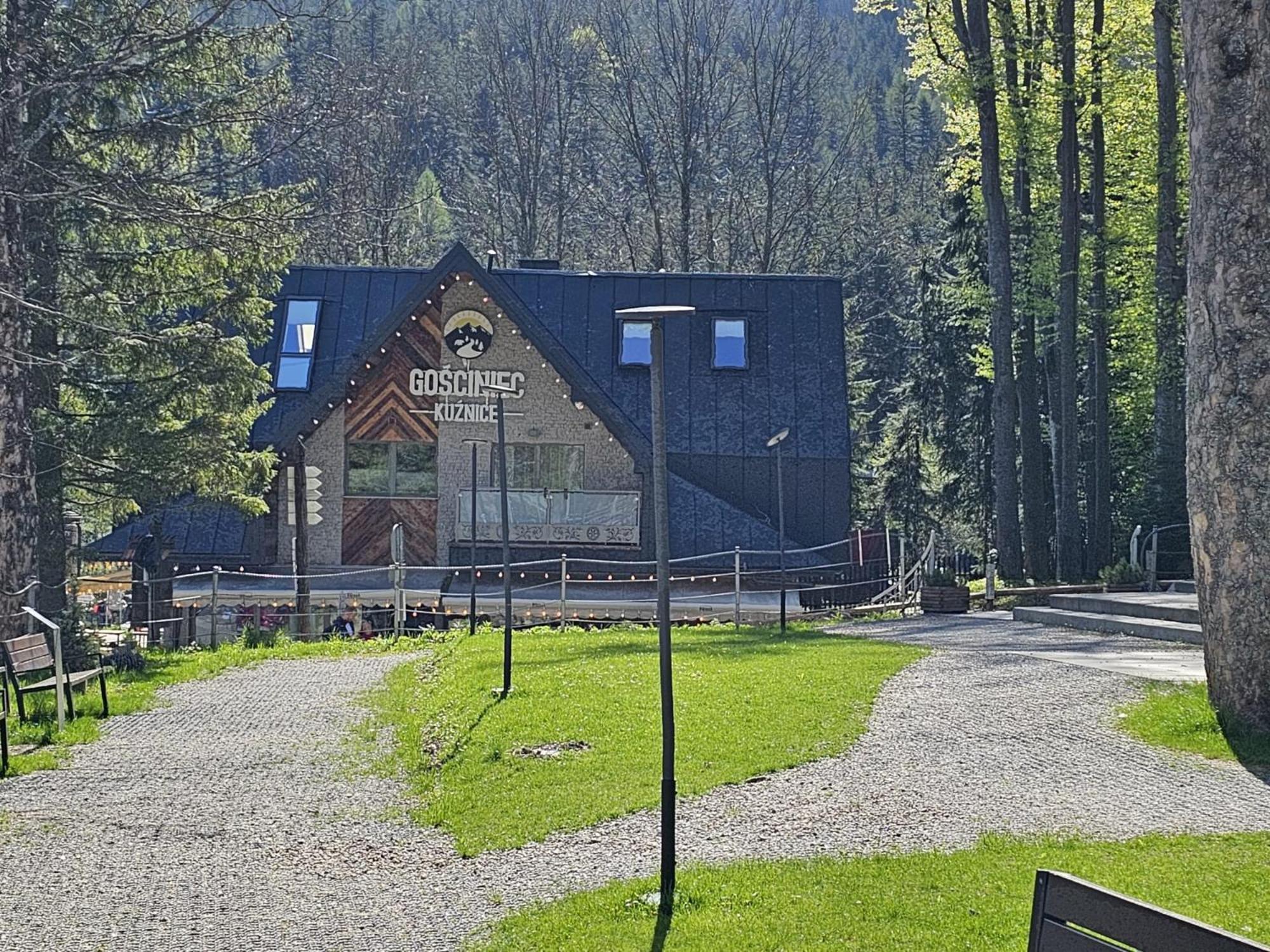 Gosciniec Kuznice Zakopane Exterior photo